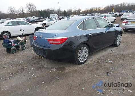 2013 Buick Verano Convenience Group from USA, damaged, VIN 1G4PR5SK7D4223436